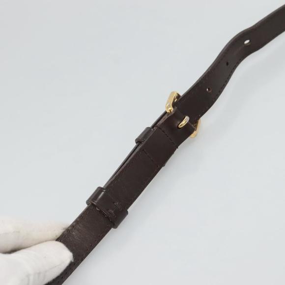 LOUIS VUITTON Damier Ebene Bloomsbury PM Shoulder Bag N42251 LV Auth BA1577 - Picture 9 of 16